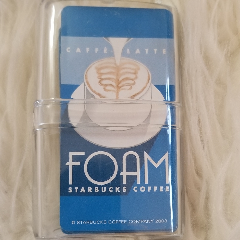 Starbucks playing cards
